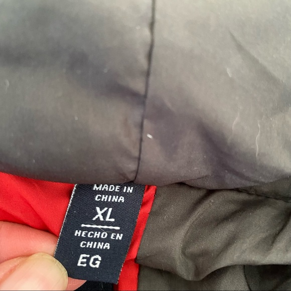 Tommy Hilfiger Long Snorkel Navy Artic Hooded Coat Parka - Picture 12 of 14